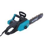 RRP £45.65 KATSU Electric Chainsaw 12 Inch 900W Portable Corded