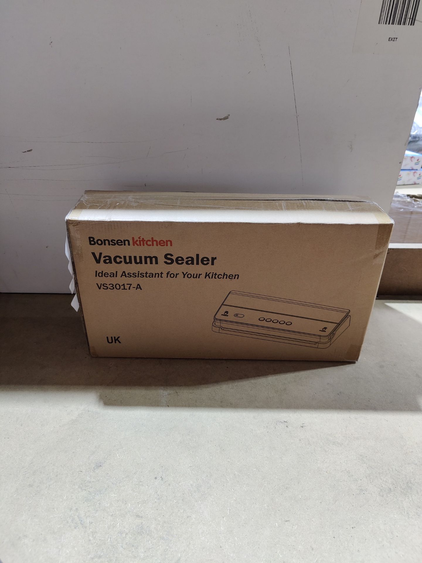 RRP £45.65 Bonsenkitchen Vacuum Sealer - Image 2 of 2