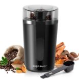 RRP £21.67 Aigostar Coffee Grinder Electric with Removable Lid