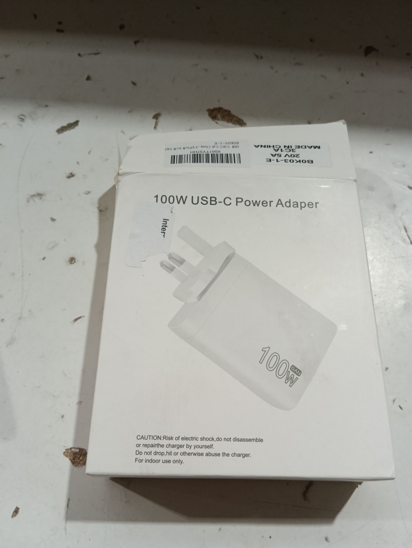 100W USB-C POWER ADAPTER