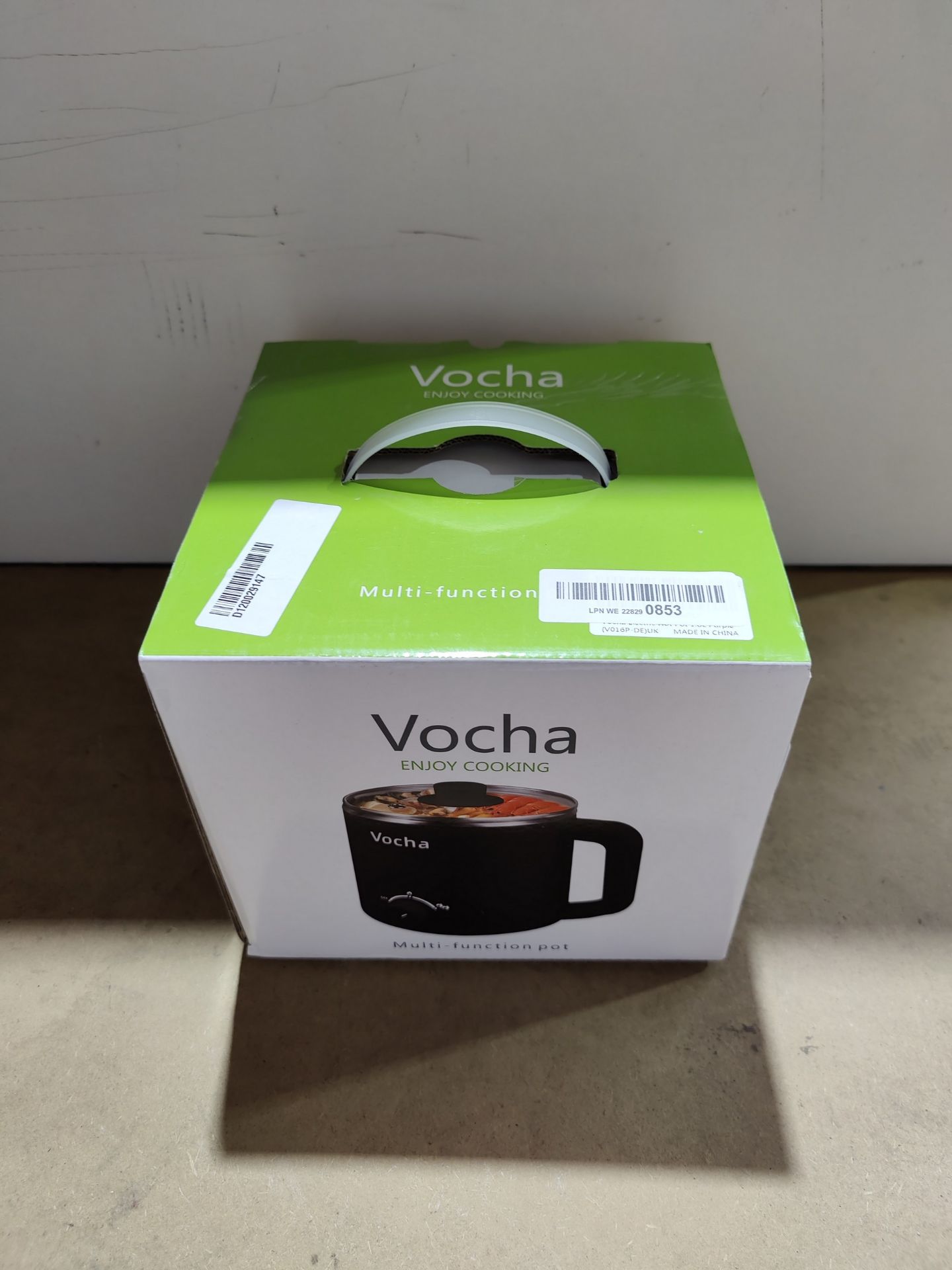 RRP £34.24 Vocha Electric Hot Pot with Keep Warm Function - Image 2 of 2