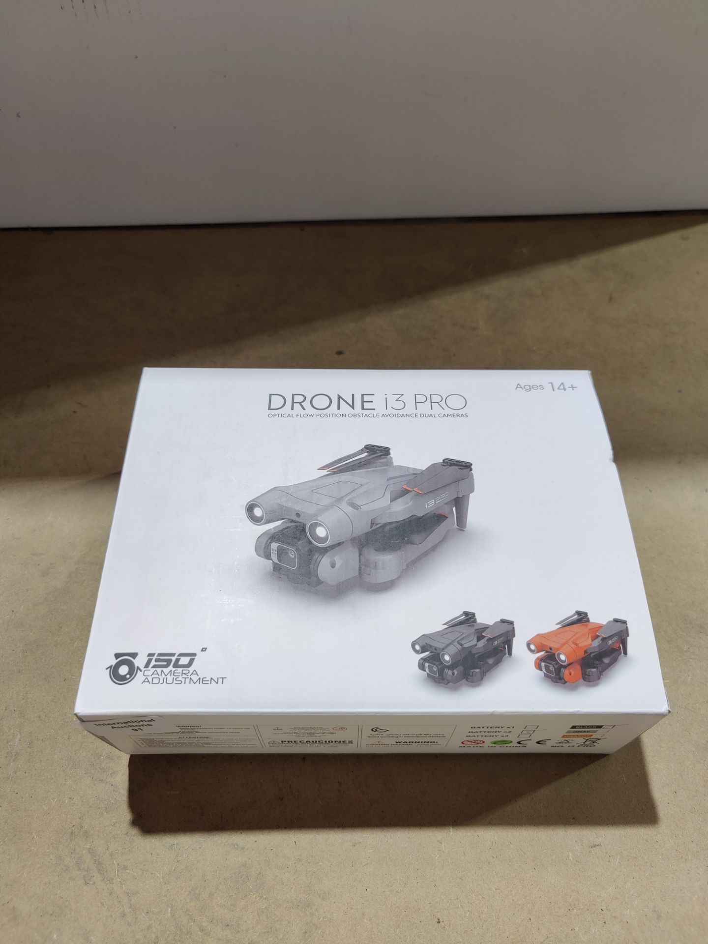 RRP £29.30 I3 PRO Drone with Camera for Adults 1080P HD FPV Camera - Image 2 of 2