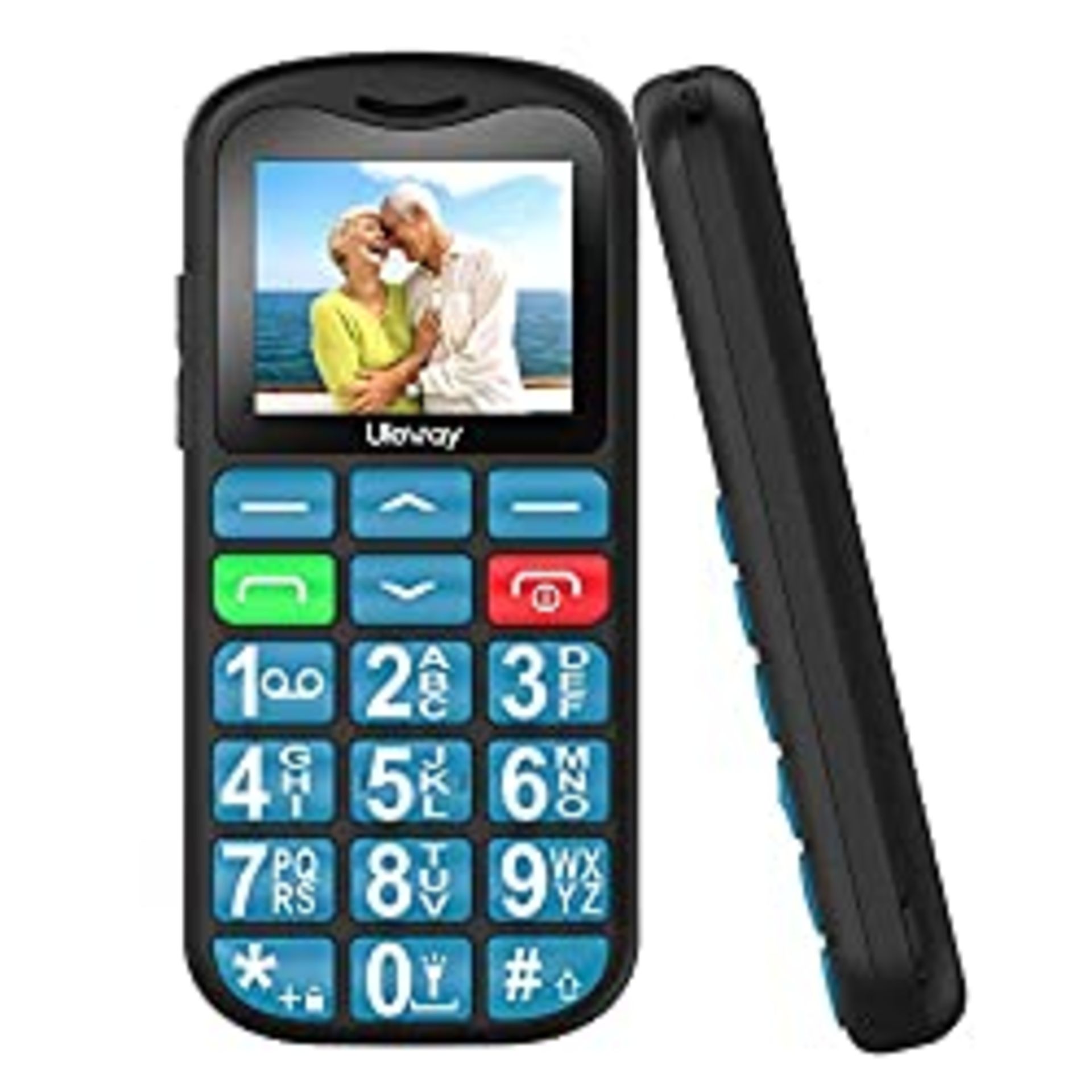 RRP £25.22 uleway Big Button Mobile Phone for Elderly