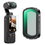 RRP £26.25 K&F Concept Black Mist Filter for DJI Osmo Pocket 3