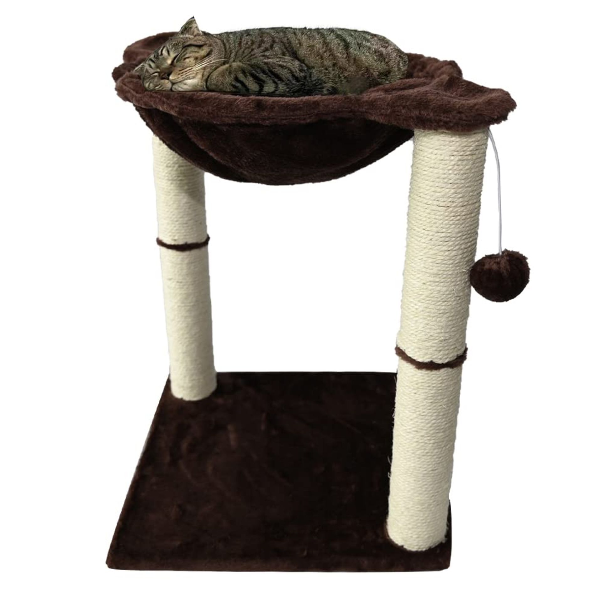 RRP £24.39 Ram Deluxe Large Cat Scratching Post And Cushion
