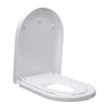 RRP £39.66 Fanmitrk Family Toilet Seat Duroplast