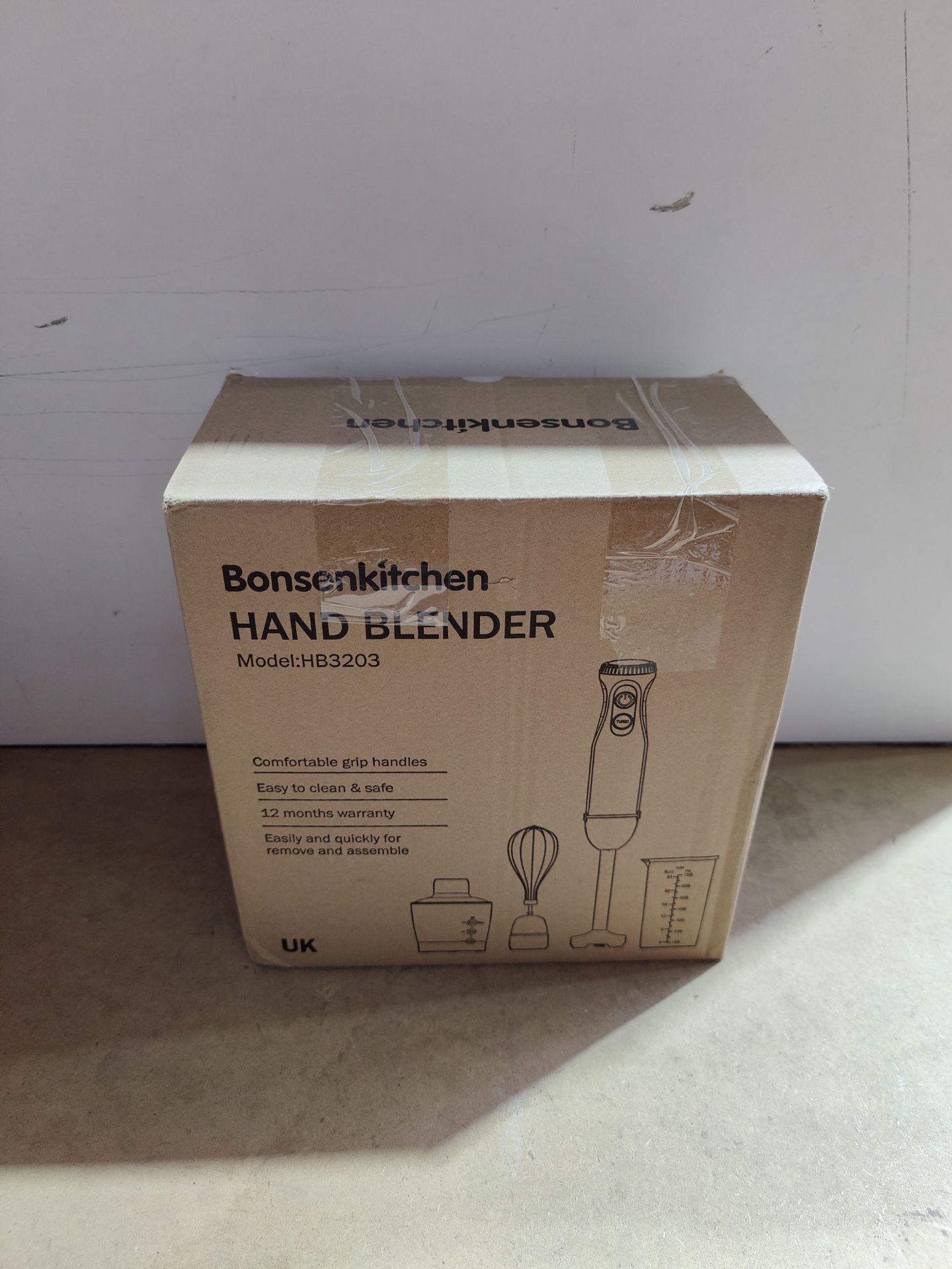 RRP £34.24 Bonsenkitchen Stainless Steel Hand Blender - Image 2 of 2