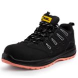 RRP £45.65 Black Hammer Lightweight Safety Trainers Womens Composite