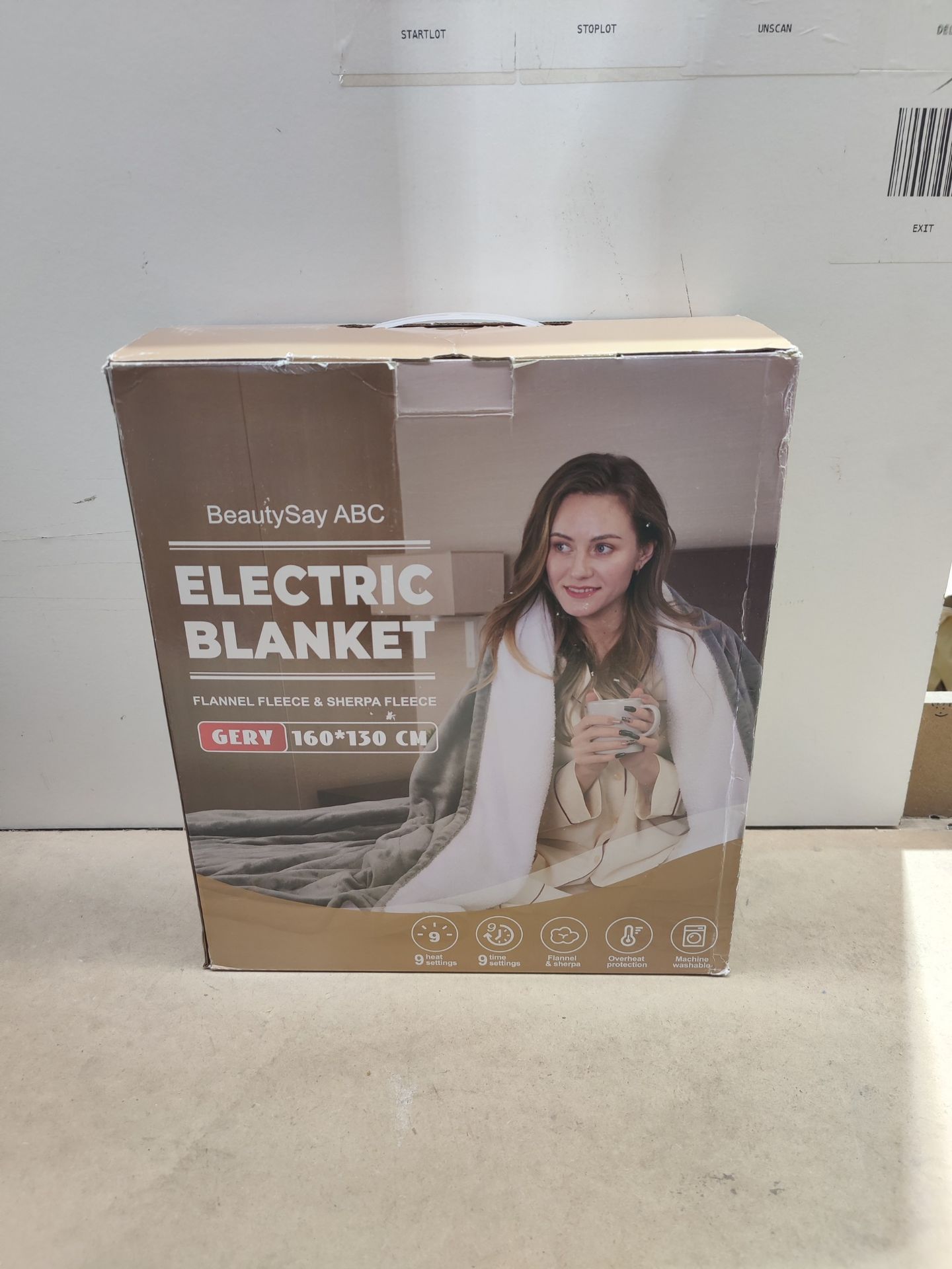 RRP £34.22 Heated Blanket - Image 2 of 2