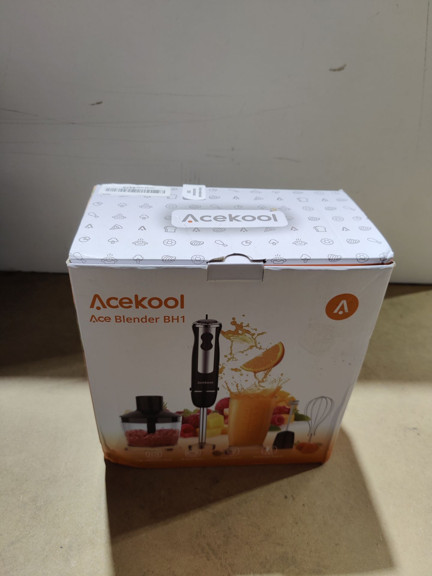 RRP £33.10 Hand Blender 5-in-1 Immersion Stick Blender Acekool - Image 2 of 2