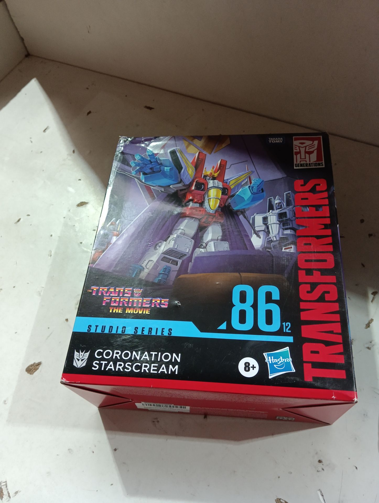 RRP £37.36 Transformers Movie 1986 Studio Series Leader Class - Image 2 of 2