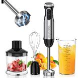 RRP £34.24 Bonsenkitchen Stainless Steel Hand Blender