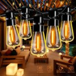 RRP £46.22 RCVEHO Festoon Lights Outdoor