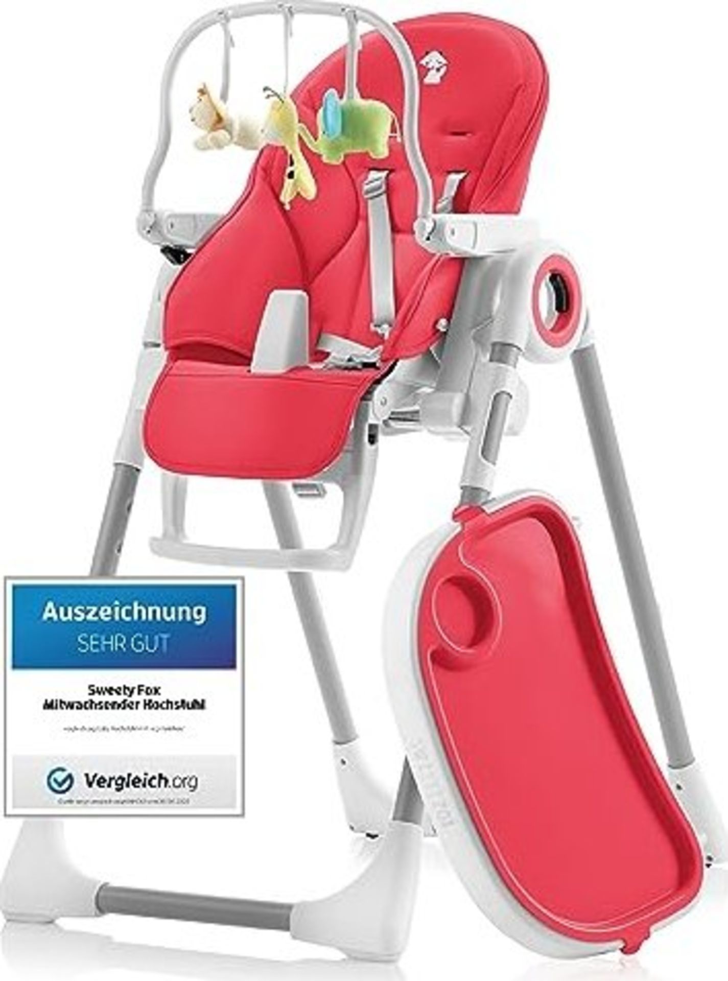 RRP £138.48 Sweety Fox Folding High Chairs for Babies and Toddlers