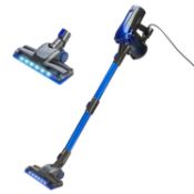 RRP £52.50 Akitas 600w Corded 3-in-1 Upright Turbo Handheld Stick