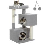 RRP £45.65 PETEPELA Cat Tree 80cm for Indoor Cats