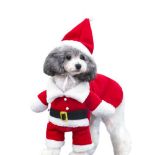 RRP £13.69 DELIFUR Dog Christmas Costume