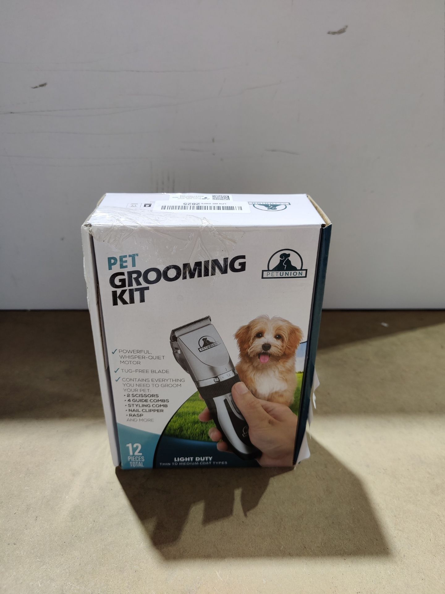 RRP £21.34 Pet Union Professional Dog Grooming Kit - Rechargeable - Image 2 of 2