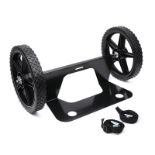 RRP £22.82 Cooler Wheel Kit Cart with 12-Inch Wheels & Ratchet Straps