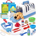 RRP £29.21 STAY GENT Pet Care Toy Vet Role Play Doctors Set for Kids