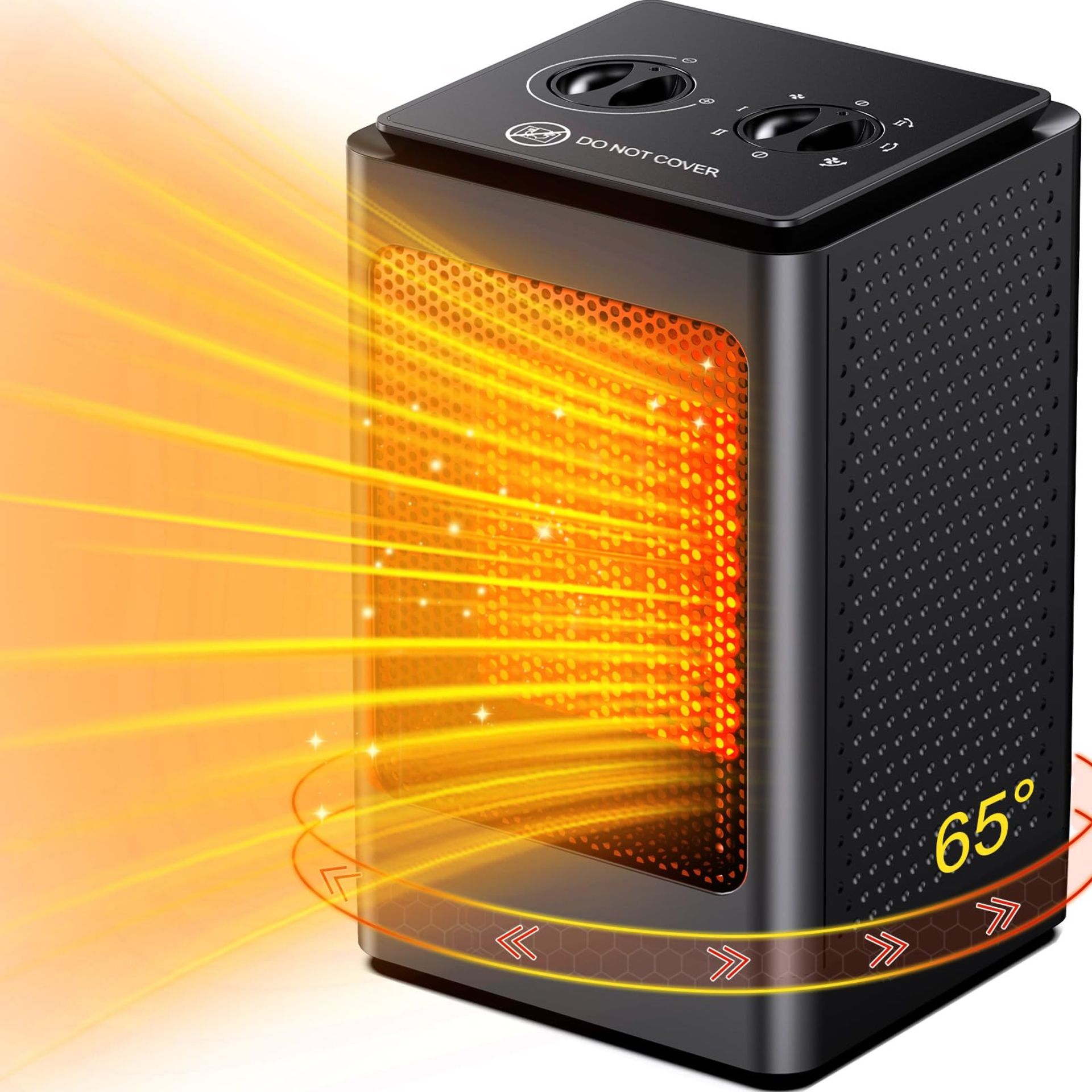 RRP £34.24 Portable Space Heater