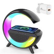 RRP £34.20 UK Technology G Lamp with Wireless Charger