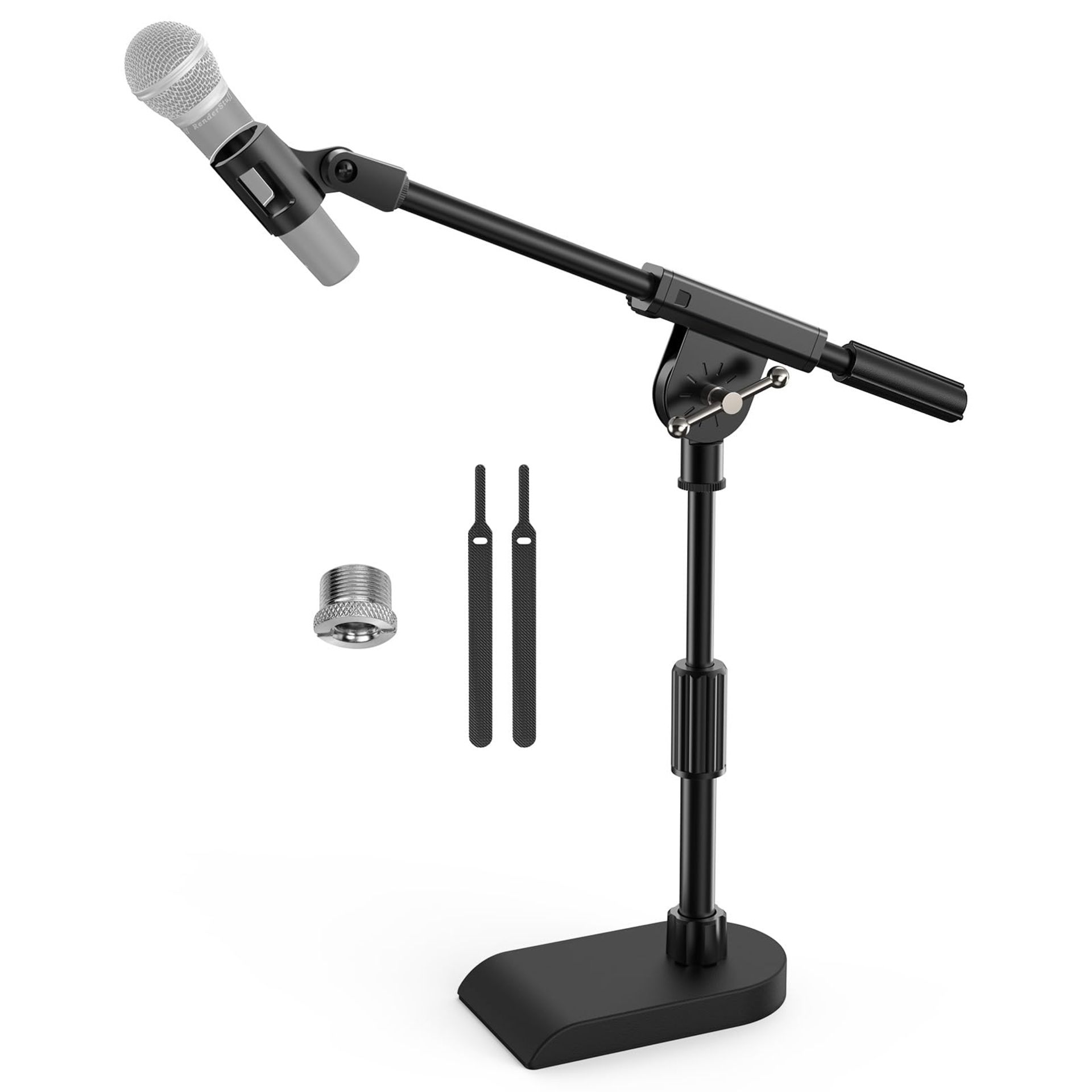 RRP £37.66 TONOR Adjustable Desktop Mic Stand for Blue Yeti