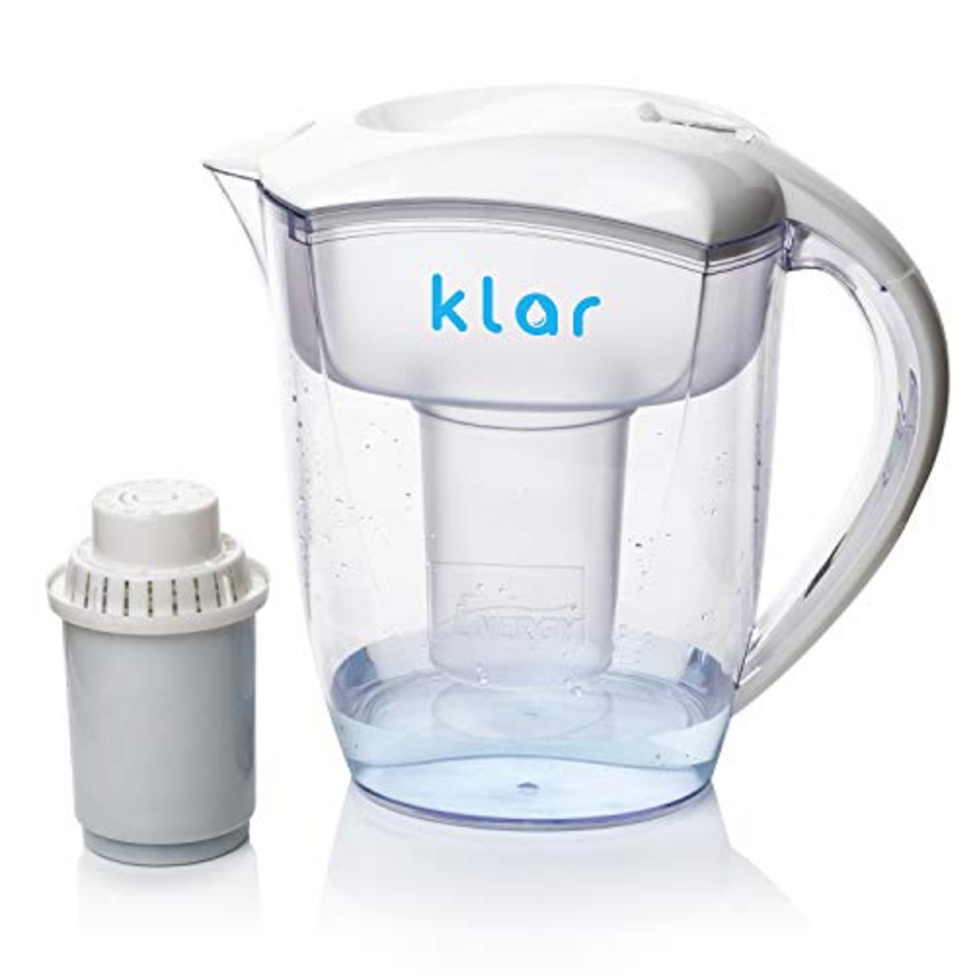 RRP £49.92 Fluoride Water filter Pitcher 3.5L Removes Fluoride
