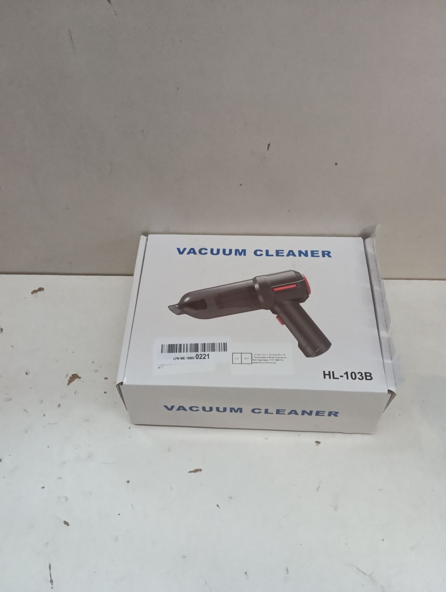 RRP £31.04 RaMokey Handheld Vacuum Cordless - Image 2 of 2