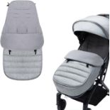 RRP £19.40 Amrocky Pushchair Footmuff