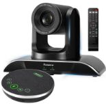 RRP £27.40 20X Optical Zoom PTZ Camera with Speaker and Microphone