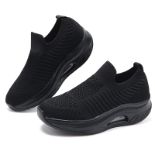 RRP £41.09 Slip On Shoes for Women Trainers Air Cushion Memory