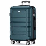 RRP £108.46 SHOWKOO Suitcase Large 28-Inch Expandable PC+ABS Hard