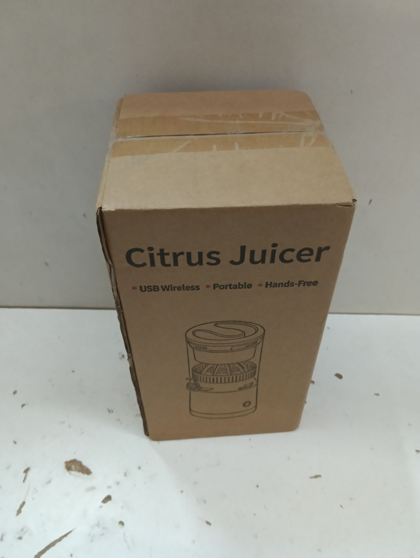 RRP £43.25 Electric Juicer Rechargeable - Image 2 of 2