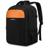 RRP £30.81 Laptop Backpack for Men Women Water Resistant Rucksack