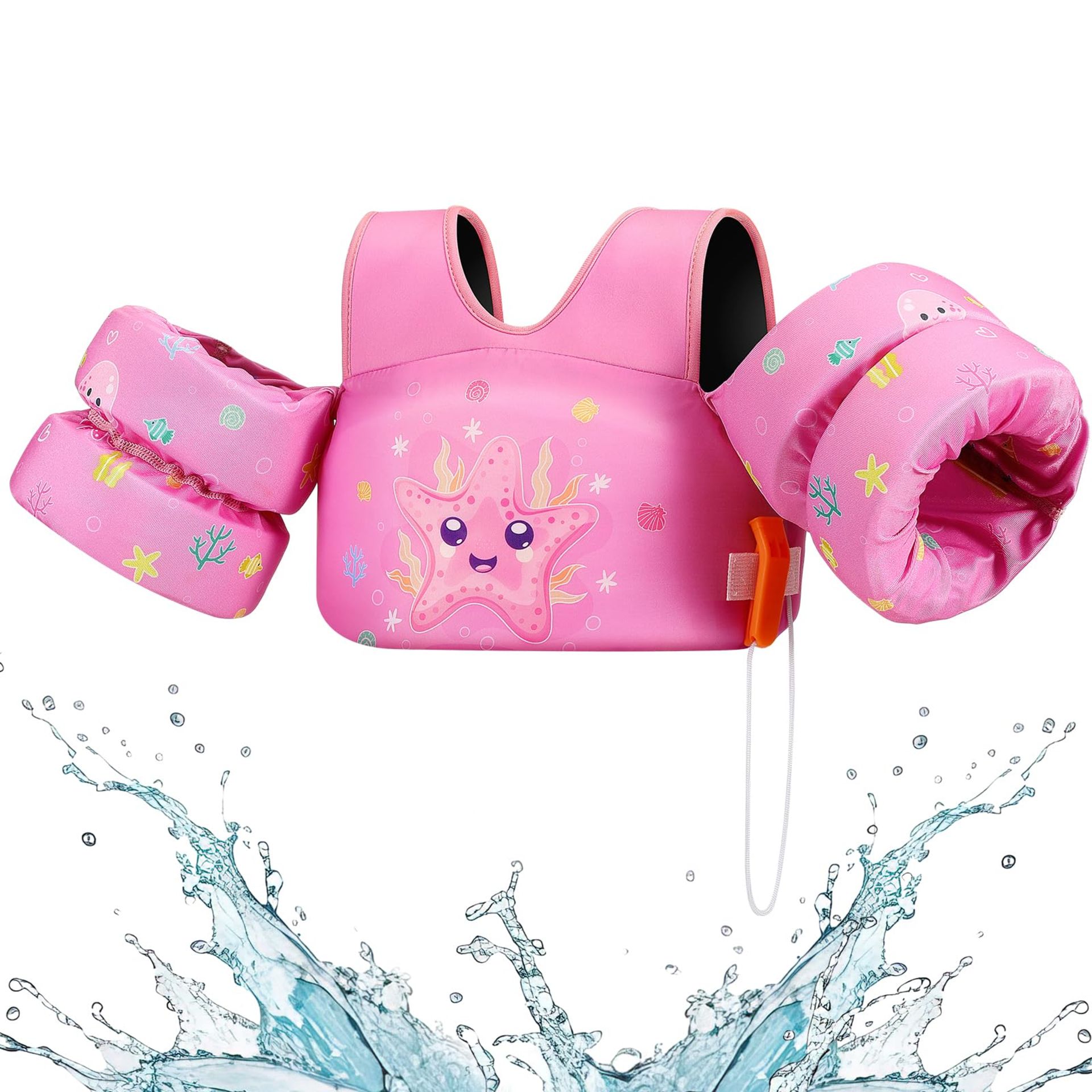 RRP £23.41 HeySplash Swim Vest for Kids