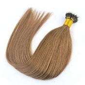 RRP £21.67 100% Real Human Hair Real Nano Ring Hair Extensions Caramel Brown #10