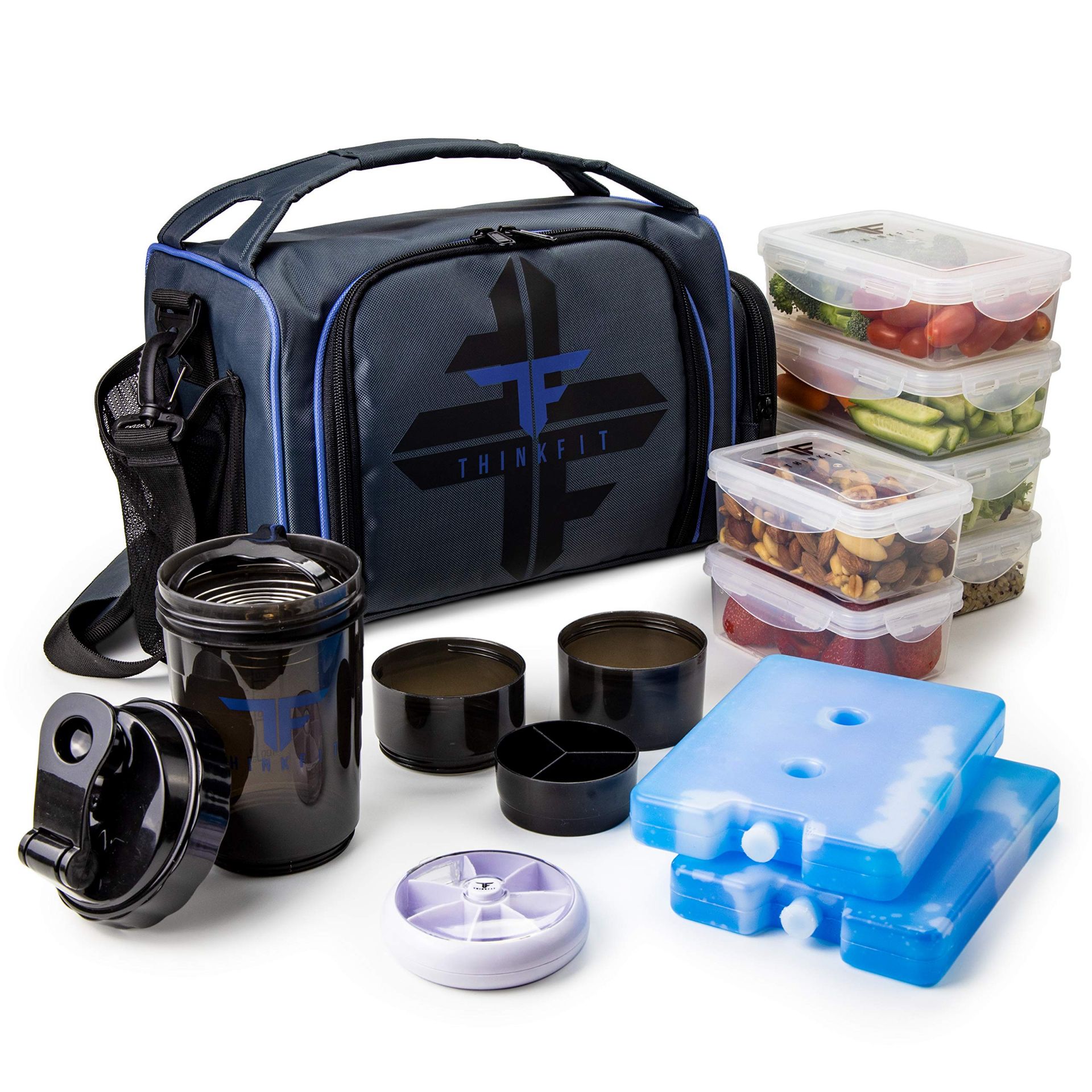 RRP £48.59 ThinkFit Insulated Meal Prep Lunch Bag | 6 Portion