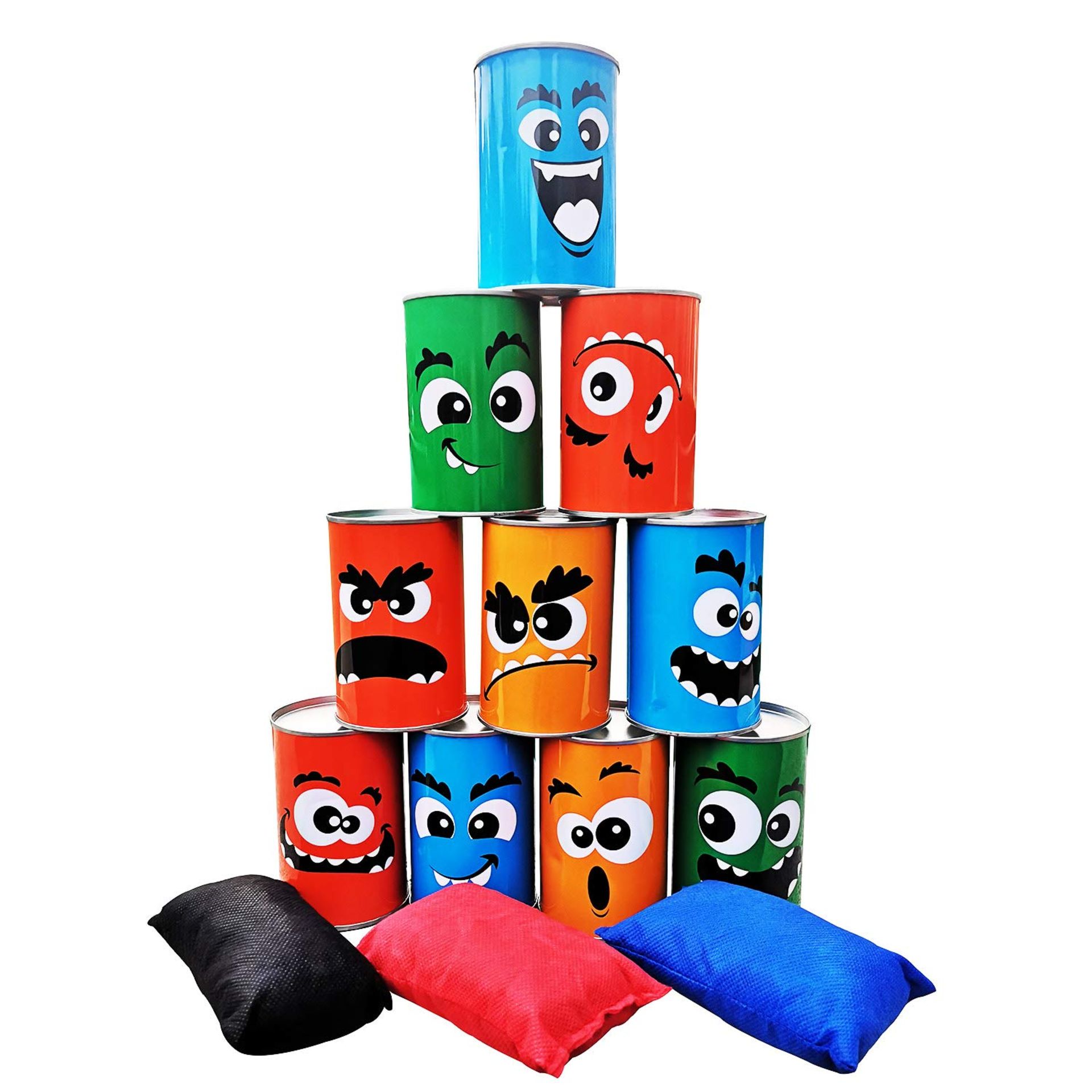 RRP £19.40 TUAHOO Bean Bag Toss Game for Kids Adults Family Fun