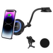 RRP £29.67 LAMJAD M8 Magnetic Wireless Car Charger