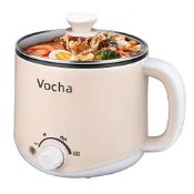 RRP £34.24 Vocha Electric Hot Pot with Keep Warm Function
