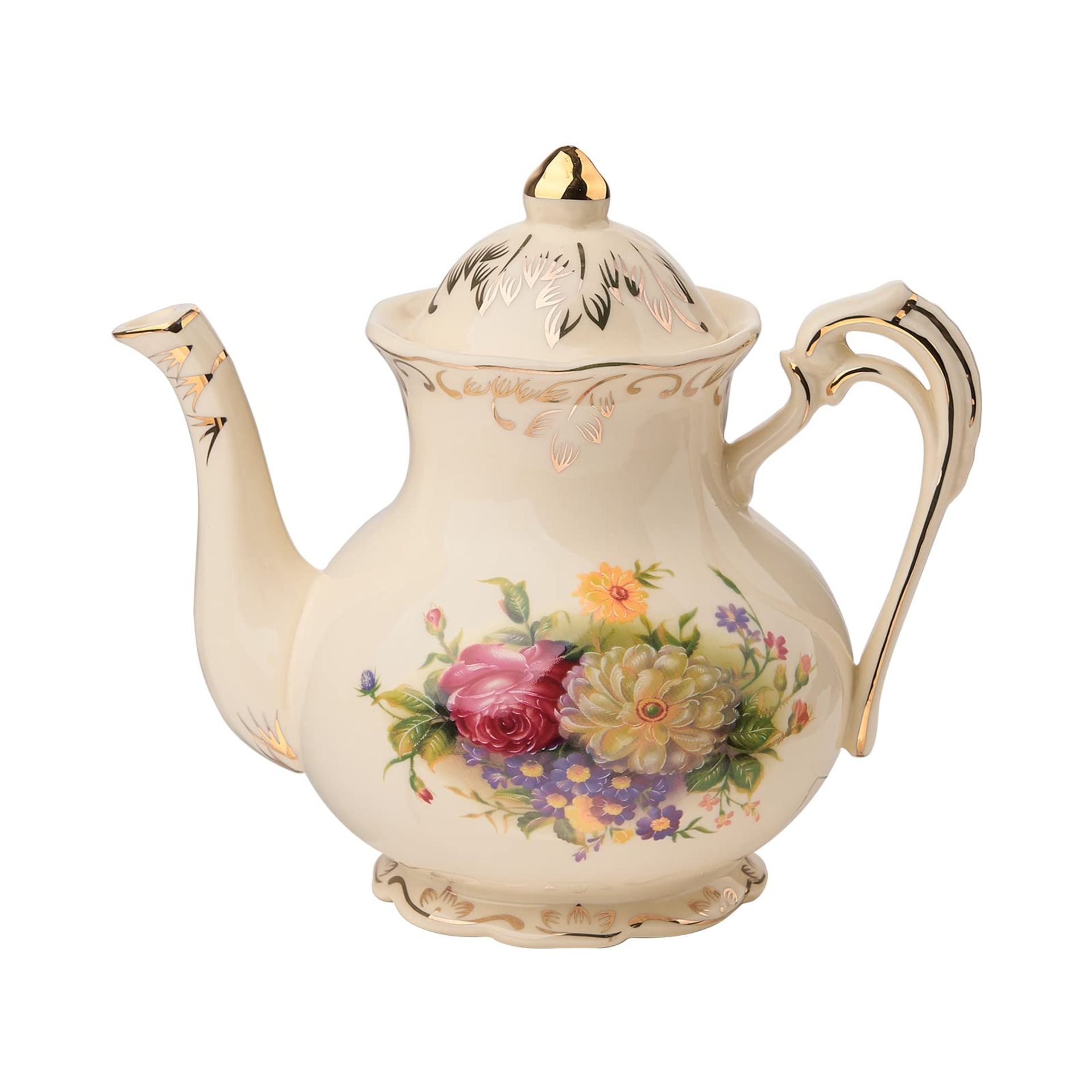 RRP £26.25 YOLIFE Flower Teapot