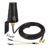 RRP £24.77 Bingfu 4G LTE Antenna Aerial Outdoor 5dBi Waterproof