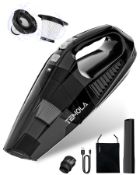 RRP £22.82 TEMOLA Handheld Vacuum Cordless