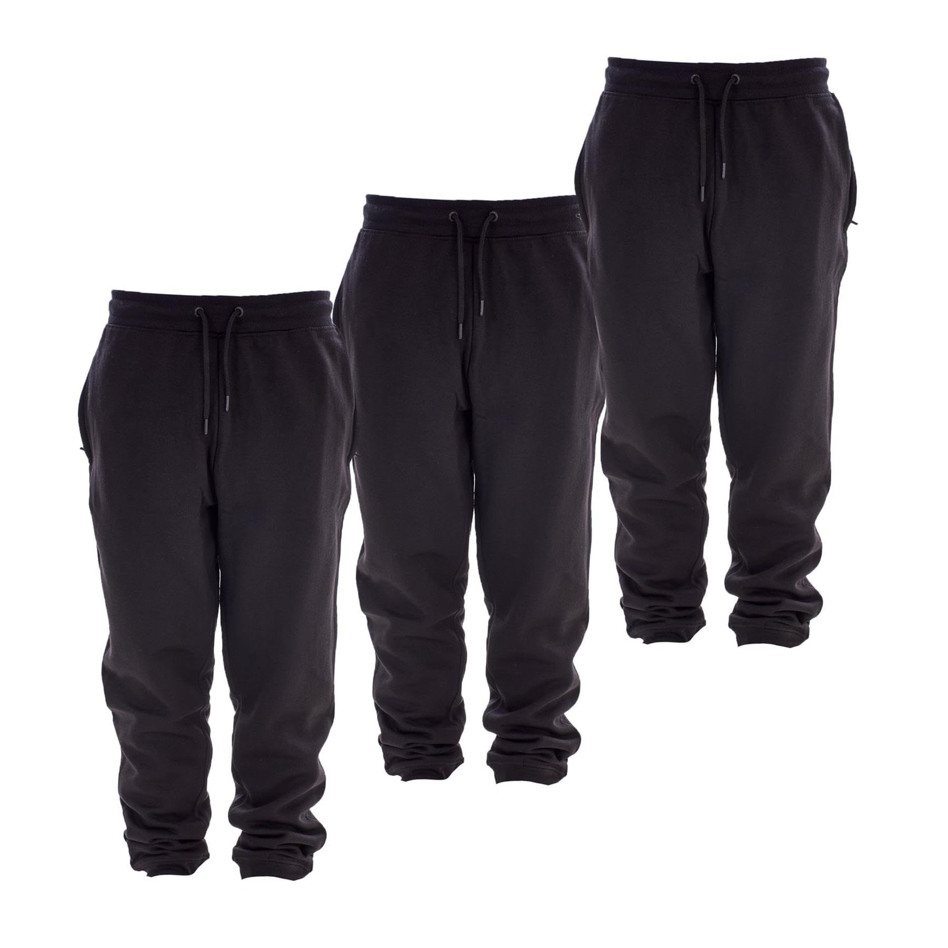 RRP £26.02 Keanu 3 Pack Regular Fit Kids Joggers