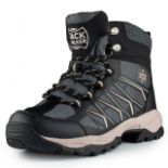 RRP £45.65 Jack Walker Women Hiking Rose Gold Boots Lightweight