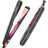 RRP £34.24 LANDOT Hair Straighteners and Curlers 2 in 1