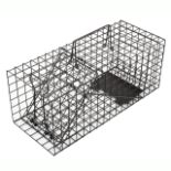 RRP £27.39 Anyhall Live Squirrel Trap Humane Weasel Rabbit Cage Trap