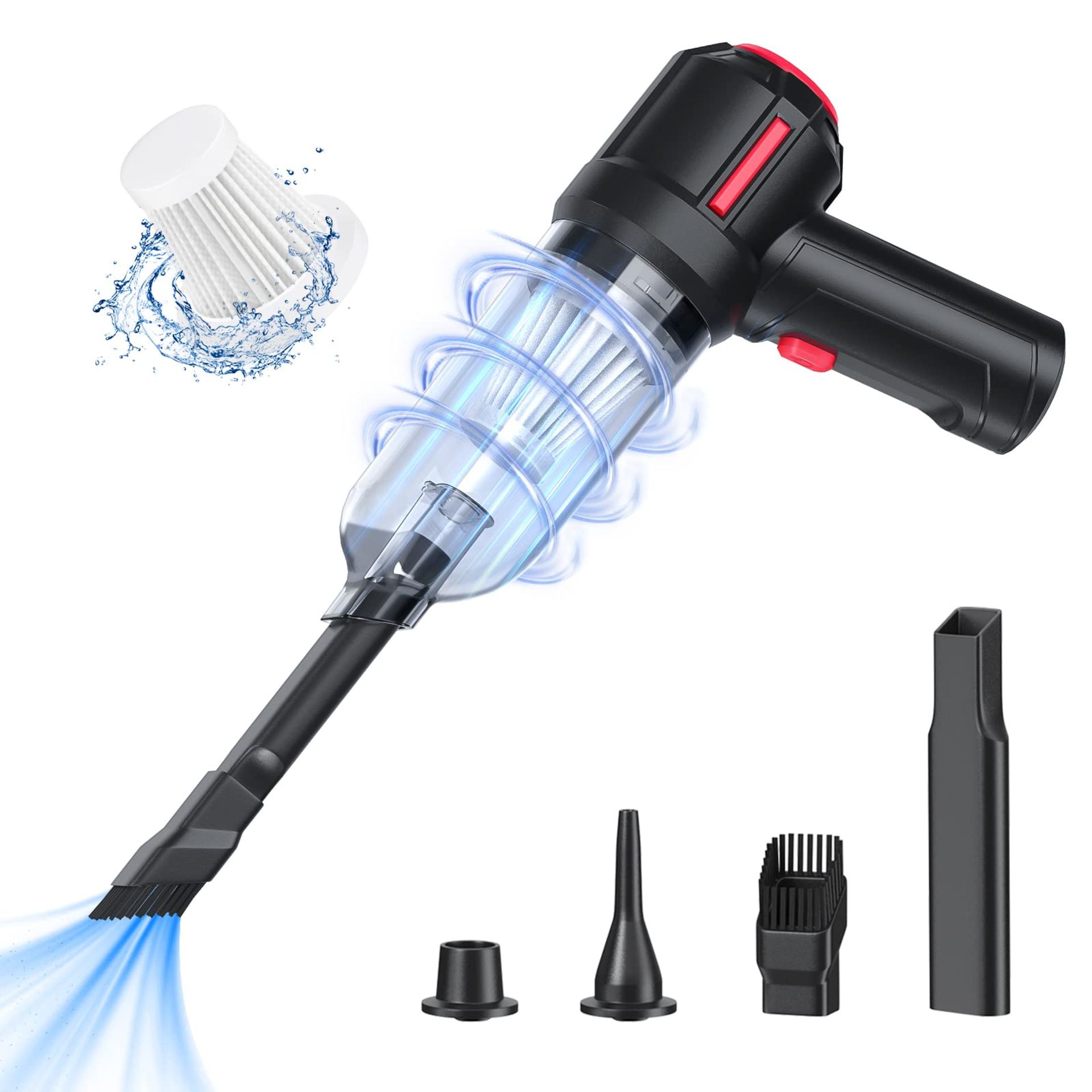 RRP £31.04 RaMokey Handheld Vacuum Cordless