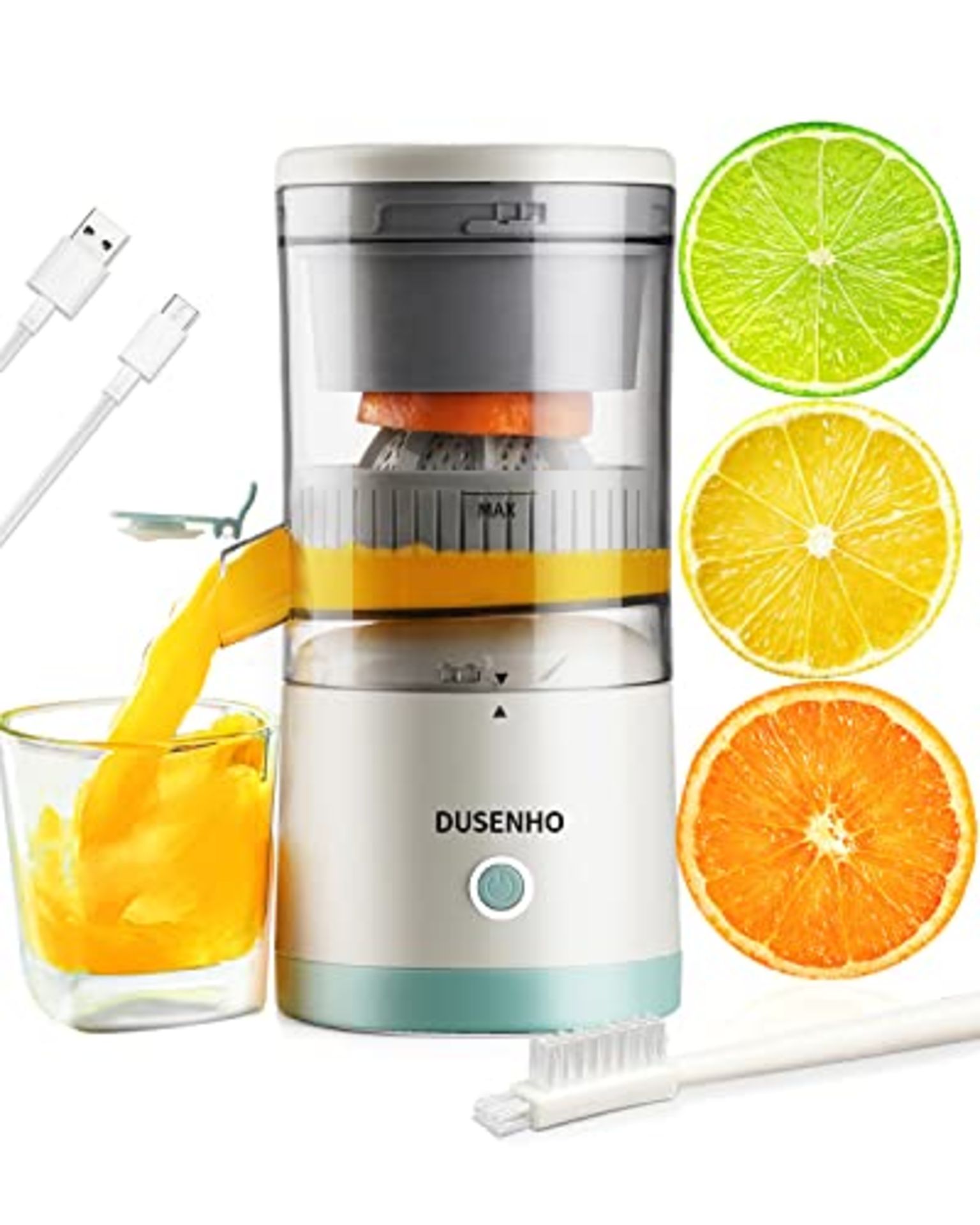 RRP £43.25 Electric Juicer Rechargeable